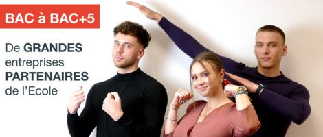 Entreprendre avec L’École Supérieure de Commerce des 3 Frontières !