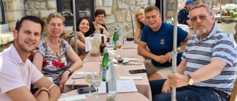 Les franchisés dietplus du « G4 » se réunissent au soleil !