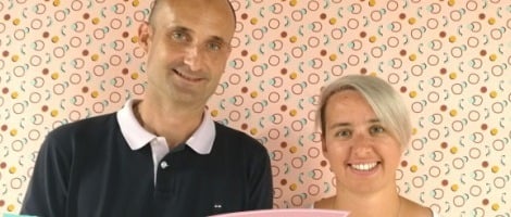 Témoignage des nouveaux franchisés Mondial Tissus, Laurent et Florine