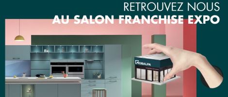 Retrouvez Mobalpa à Franchise Expo Paris en septembre prochain !