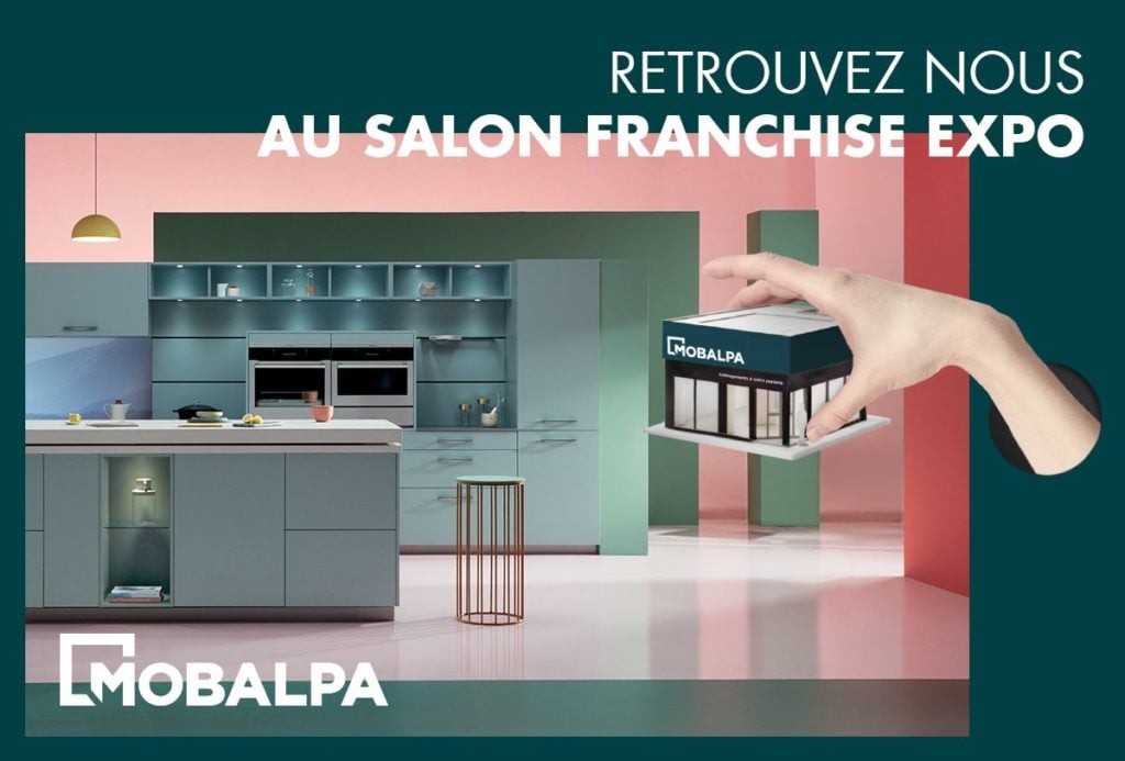 Retrouvez Mobalpa à Franchise Expo Paris en septembre prochain !