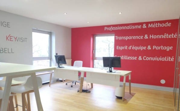 La nouvelle agence du réseau Keymex est Bordelaise