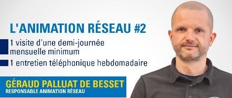 Delko : Un accompagnement de proximité grâce à l’animateur de réseau !