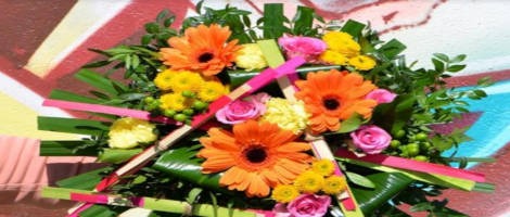 Carrément Fleurs lance sa nouvelle collection de bouquets estivaux