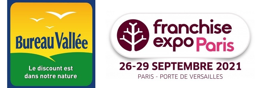 Le réseau Bureau Vallée participe à Franchise Expo Paris