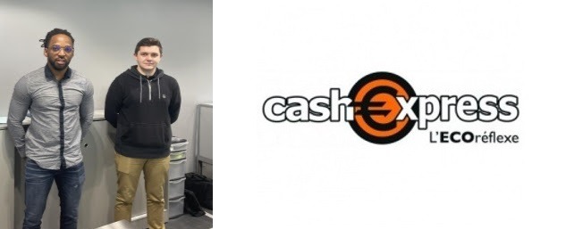 Jimmy Tarlet, franchisé Cash Express à Bernay