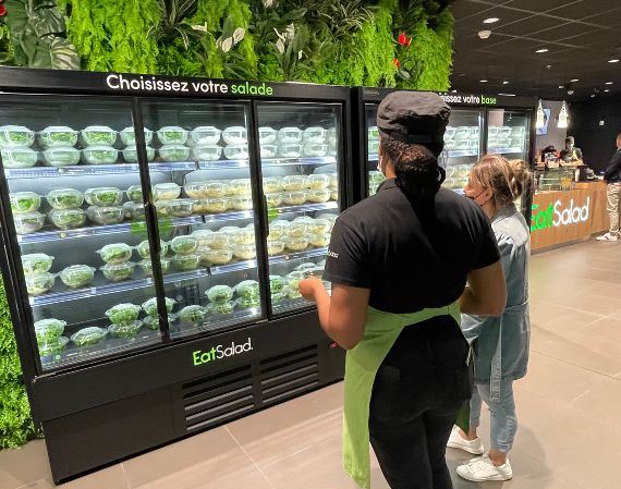 La franchise Eat Salad ouvre son 45ème restaurant !