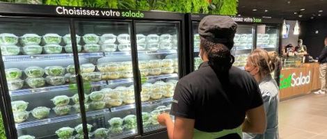 La franchise Eat Salad ouvre son 45ème restaurant !