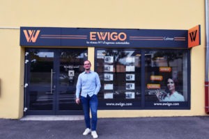 Thomas Ottenwelter franchisé Ewigo à colmar