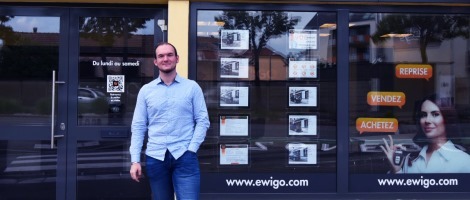 « La franchise Ewigo m&rsquo;a permis de concrétiser mes projets »