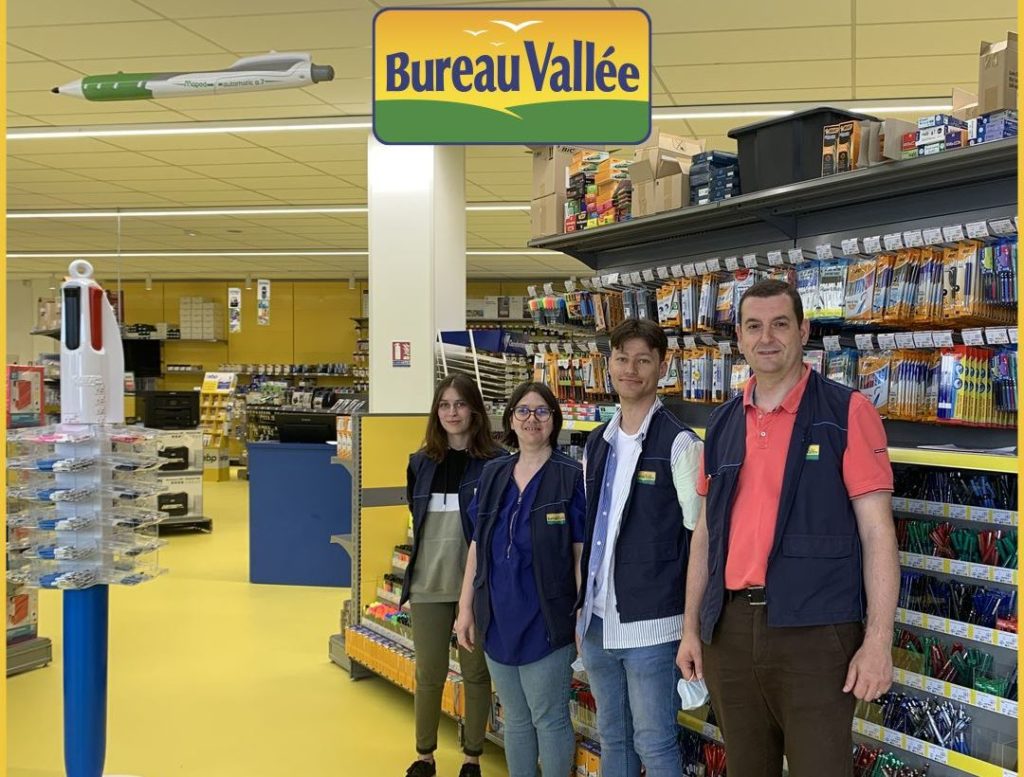 Bureau Vallée ouvre à Tours et Chambray-Lès-Tours