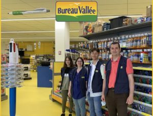 Bureau Vallée ouvre à Tours et Chambray-Lès-Tours