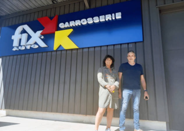 Un 20ème atelier Fix Auto ouvre ses portes à Villefranche sur Saône