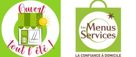 Le réseau Les Menus Services maintient son activité durant l’été