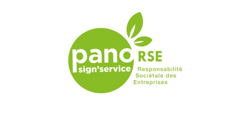 La franchise de signalétique PANO lance son label PANO RSE