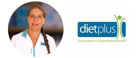 Pascale Frauel, franchisée dietplus, explique le déroulement du G4