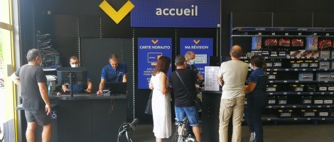 Après 15 ans dans l’entretien automobile, il ouvre sa franchise Norauto !