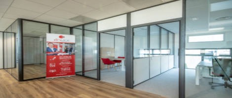 La nouvelle agence du réseau Keymex est Bordelaise