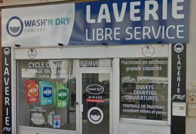 Une nouvelle laverie Wash’n dry voit le jour à Evreux