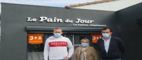 Le réseau Le Pain du Jour s’est installé à Marmande