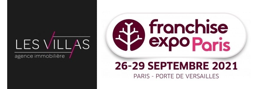 L’enseigne Les Villas vous accueillera au salon Franchise Expo
