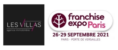 L’enseigne Les Villas vous accueillera au salon Franchise Expo