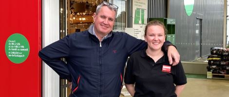 Un adhérent du réseau Mr. Bricolage ouvre son second magasin