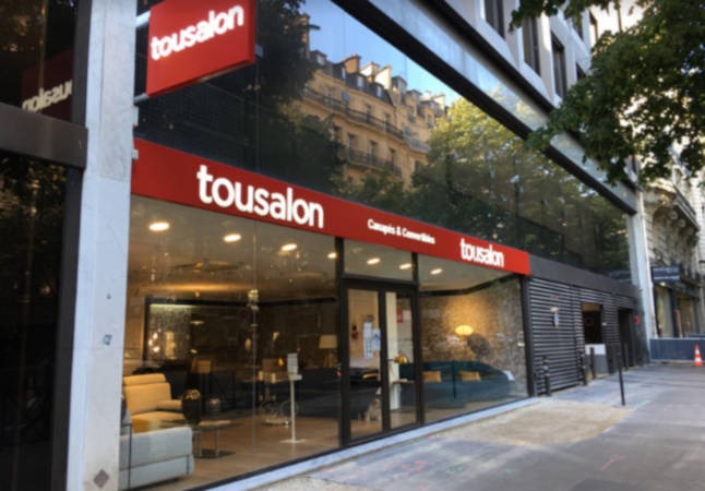 Tousalon ouvre les portes de son 1er magasin dans le centre Parisien