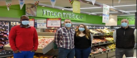 Nouveau look et nouveau concept pour le magasin Promocash de Nîmes