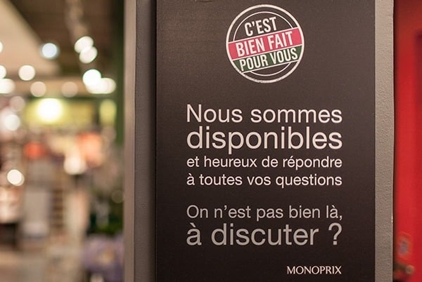 Coup de projecteur sur le concept de la franchise Monoprix !