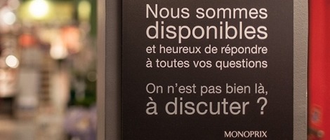 Coup de projecteur sur le concept de la franchise Monoprix !