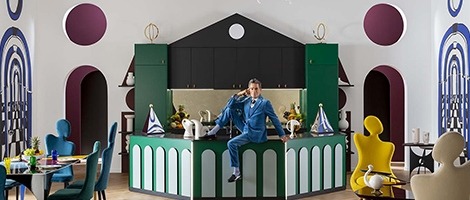 Le réseau Mobalpa collabore avec le designer Vincent Darré