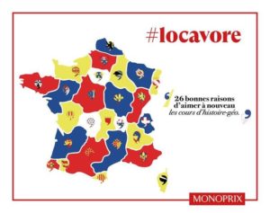 Le réseau Monoprix participe au soutien du tissu économique local