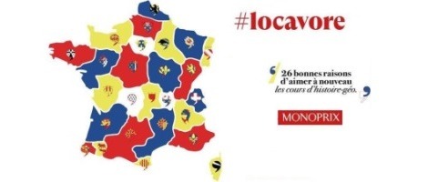 Le réseau Monoprix participe au soutien du tissu économique local