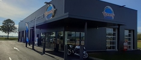 Le réseau Speedy s’implante à Hanches, Paris et Salins-Les-Thermes