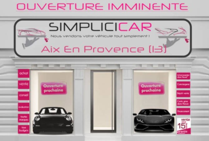 L’enseigne Simplici Car s’établit à Rennes et Aix-en-Provence