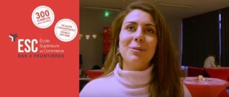 Ecole Supérieure de Commerce des 3 Frontières : Témoignage d’Angela
