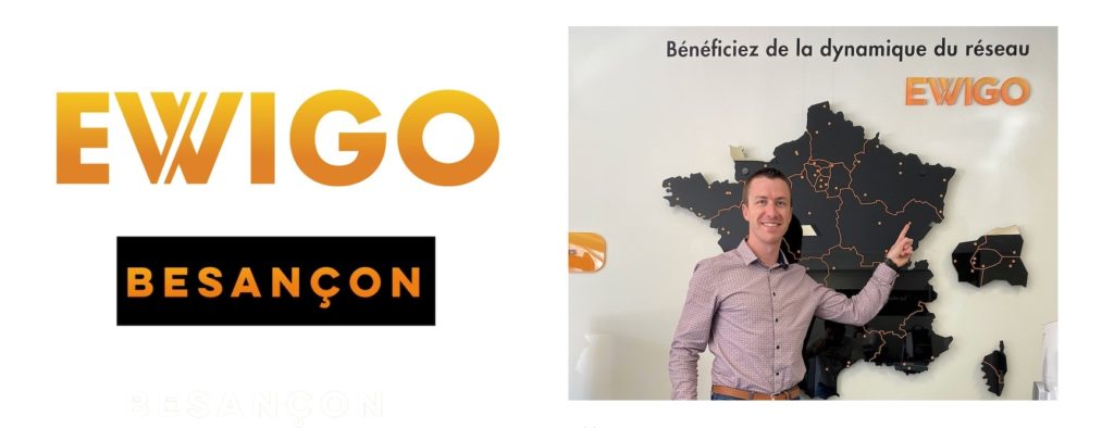 Gildas Horellou franchisé Ewigo Besançon