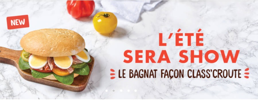 Le réseau Class’croute présente ses nouvelles recettes estivales