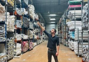 Deux futurs franchisés Mondial Tissus préparent leur lancement prochain