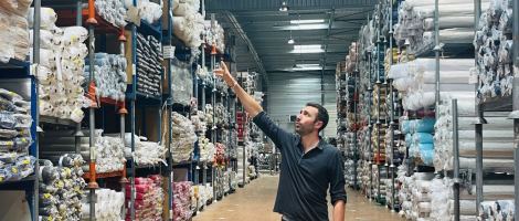 Deux futurs franchisés Mondial Tissus préparent leur lancement prochain