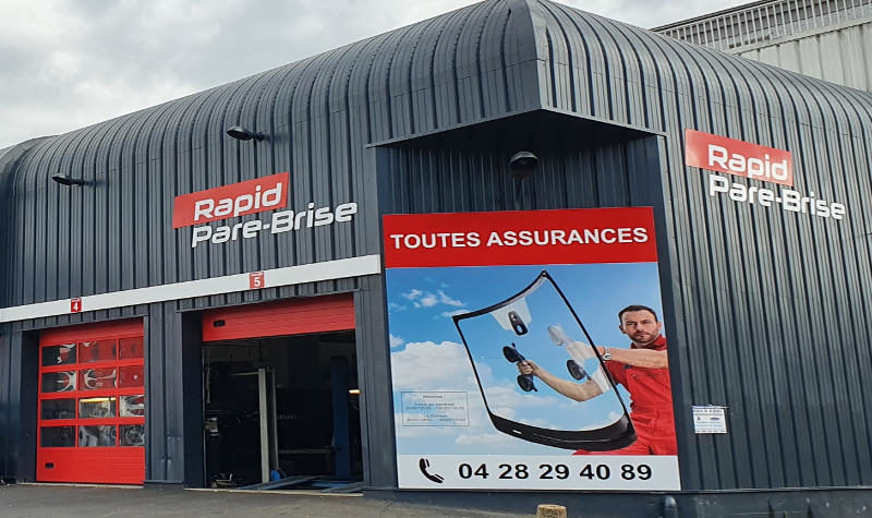 Changer de carrière avec le réseau Rapid Pare-Brise