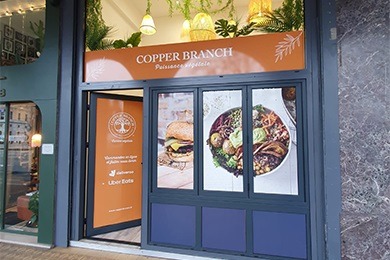 Focus sur le concept de la franchise Copper Branch