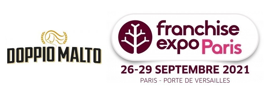 Doppio Malto vous attend au salon Franchise Expo Paris !