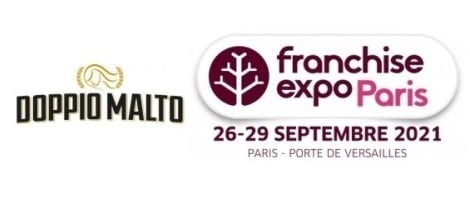 Doppio Malto vous attend au salon Franchise Expo Paris !