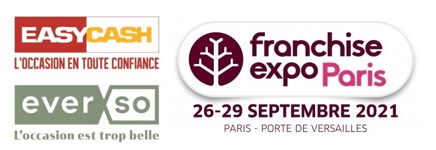 Retrouvez le leader de l’occasion Easy Cash à Franchise Expo Paris 2021