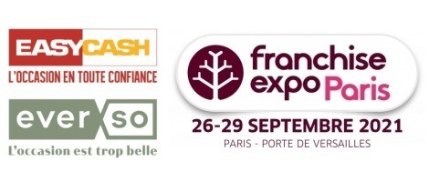 Retrouvez le leader de l’occasion Easy Cash à Franchise Expo Paris 2021