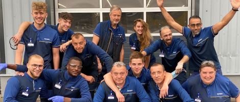 Le réseau Norauto récolte plus de 40 000 € au profit de 13 associations