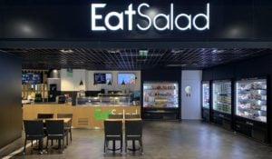 La franchise Eat Salad s’implante à l’aéroport de Lyon, Terminal 1