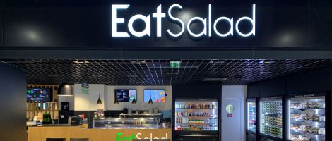 La franchise Eat Salad s’implante à l’aéroport de Lyon, Terminal 1